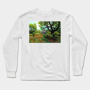 Meadow Cottage , Toussaint, The Witcher 3: Blood and Wine Long Sleeve T-Shirt